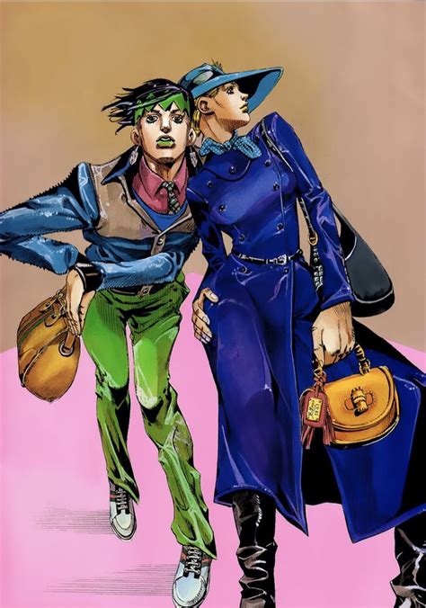 jojo's bizzare adventure gucci|rohan kishibe goes to Gucci.